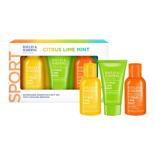 Baylis & Harding Citrus, Lime & Mint Men's Refreshing Essentials Trio Gift thumbnail 3