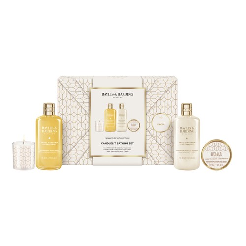 Baylis & Harding Sweet Mandarin & Grapefruit Candlelit Bathing Gift Set thumbnail 2