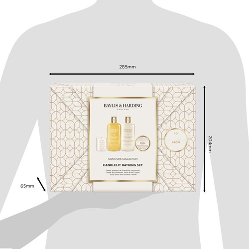 Baylis & Harding Sweet Mandarin & Grapefruit Candlelit Bathing Gift Set thumbnail 3