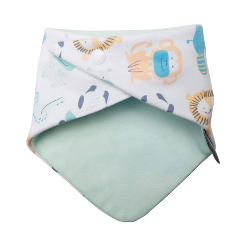 Cheeky Chompers Neckerbib 2 pack Animals & Stars thumbnail 6
