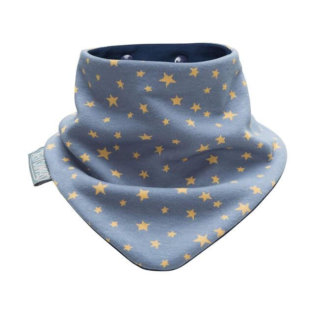 Cheeky Chompers Neckerbib 2 pack Animals & Stars thumbnail 3
