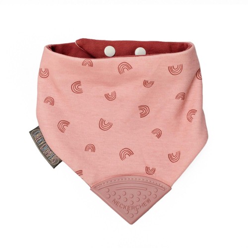 Cheeky Chompers Neckerchew Rainbow Rose
