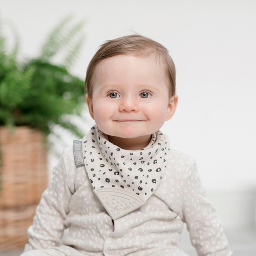 Cheeky Chompers Neckerchew Leopard Spot thumbnail 8