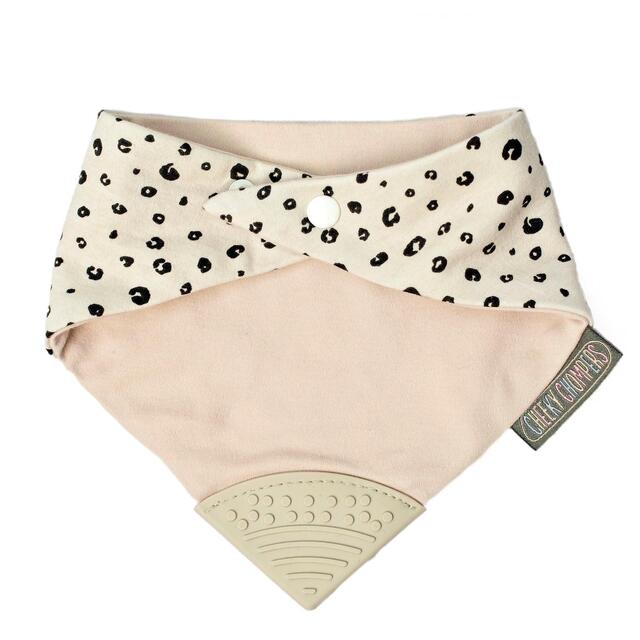 Cheeky Chompers Neckerchew Leopard Spot thumbnail 2