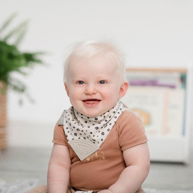 Cheeky Chompers Neckerchew Leopard Spot thumbnail 4