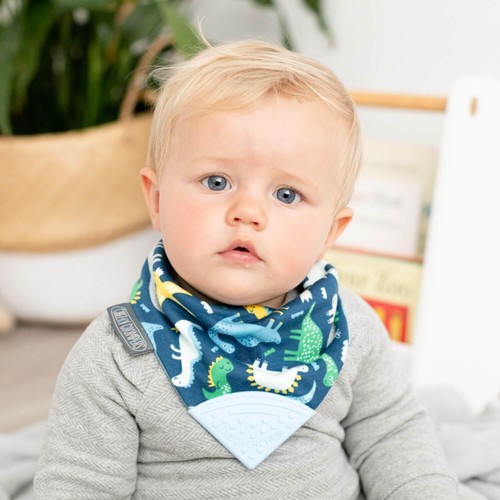Cheeky Chompers Neckerchew Baby Dino thumbnail 3