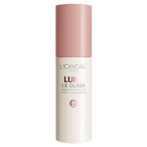 L'Oreal Paris Lumi Le Glass Stick Highlighter 620 Pink Ballet