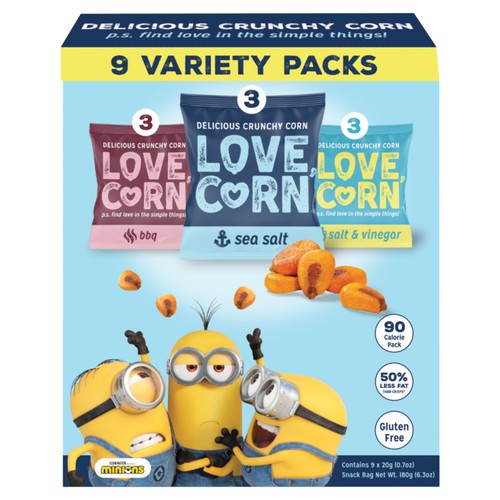 LOVE CORN Variety Pack