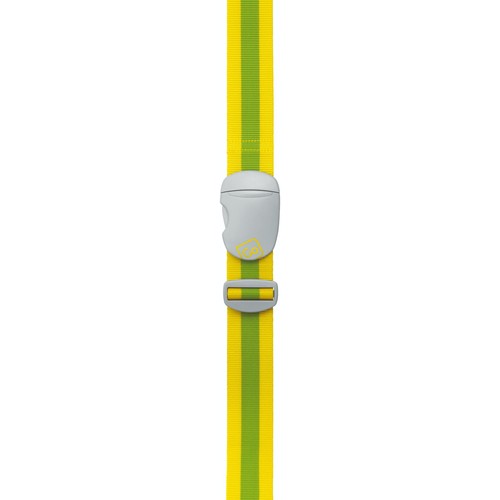 Go Travel Yellow & Green Luggage Strap thumbnail 2