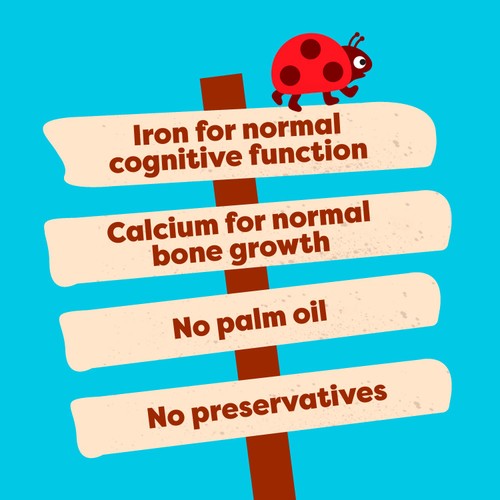 Heinz Banana Berries Porridge Baby Food 7+ Months thumbnail 4