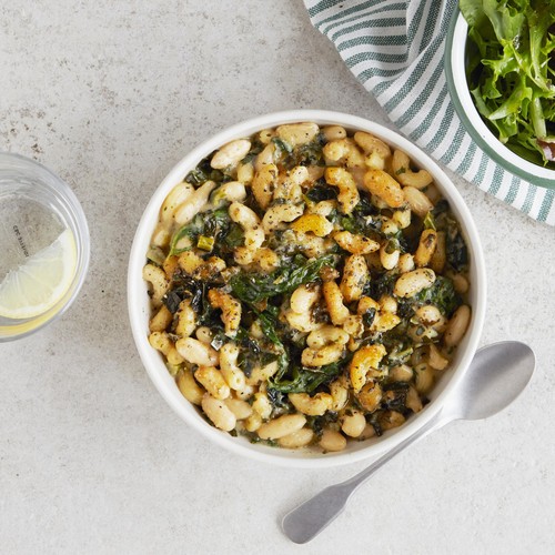 all plants Cannellini Bean Mac & Greens thumbnail 2