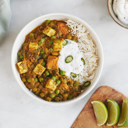 all plants Spinach & Tofu Curry thumbnail 2