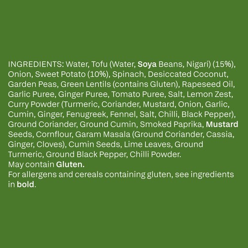 all plants Spinach & Tofu Curry thumbnail 5