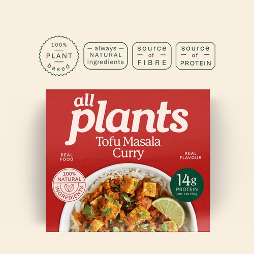 all plants Tofu Masala Curry thumbnail 4