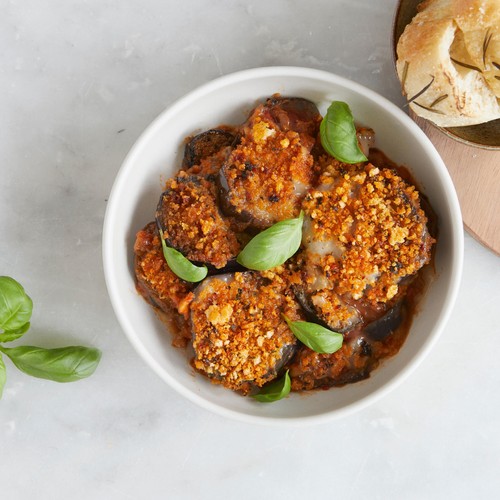 all plants Aubergine Parmigiana thumbnail 2