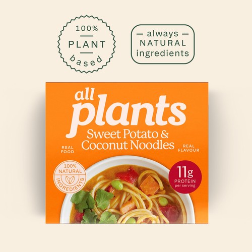 all plants Sweet Potato Noodles thumbnail 4