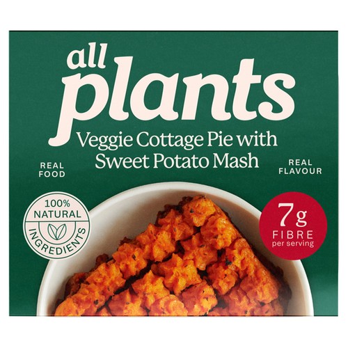 all plants Veggie Cottage Pie
