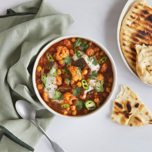 all plants Spicy Harissa & Chickpea Stew thumbnail 2