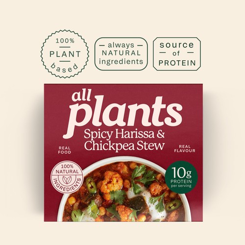 all plants Spicy Harissa & Chickpea Stew thumbnail 4