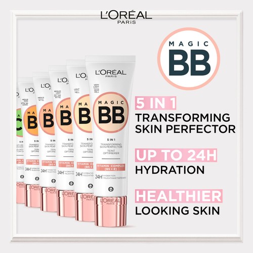 L'Oreal Paris Magic BB Cream 05 Medium Dark thumbnail 3