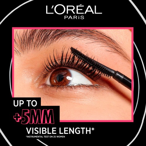 L'Oreal Paris Telescopic Lift Mascara Black thumbnail 6