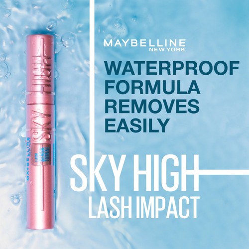 Maybelline Lash Sensational Sky High Waterproof Mascara Black thumbnail 5