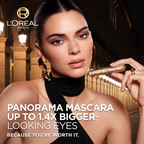 L'Oreal Paris Panorama Mascara Black thumbnail 4