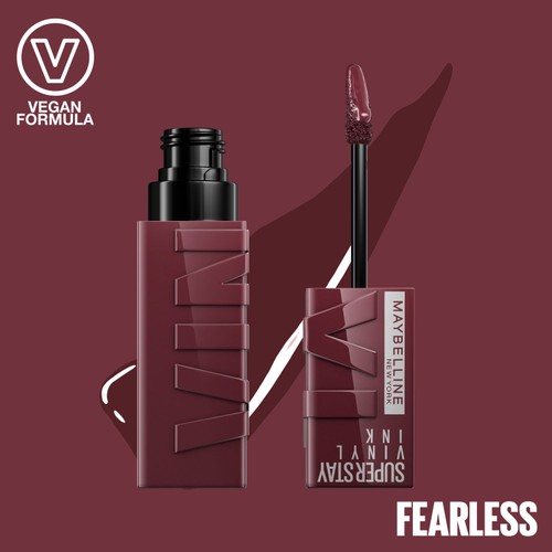 Maybelline SuperStay Vinyl Ink Long Lasting Liquid Lipstick 135 Fearless thumbnail 3
