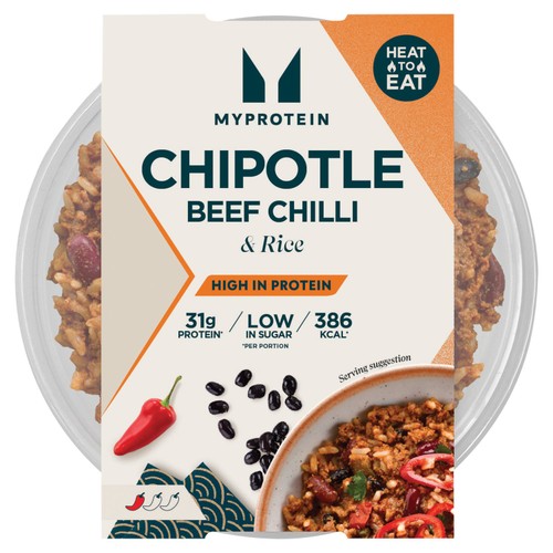 Myprotein Chipotle Beef Chilli