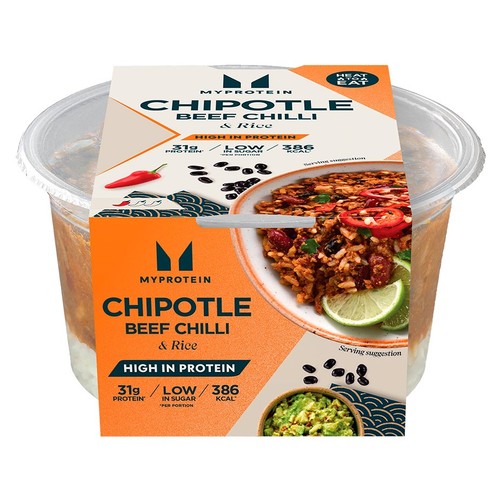 Myprotein Chipotle Beef Chilli thumbnail 2