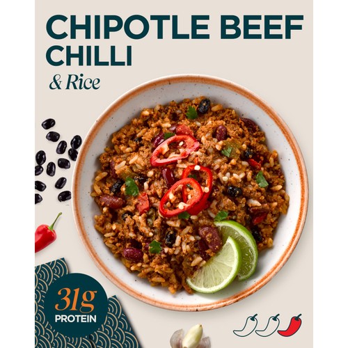 Myprotein Chipotle Beef Chilli thumbnail 3