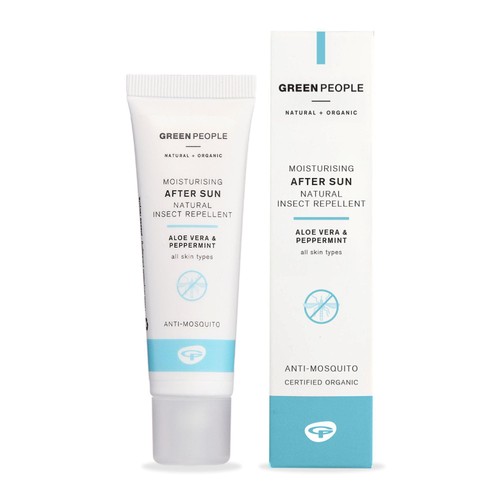 Green People After Sun with Insect Repellent Mini