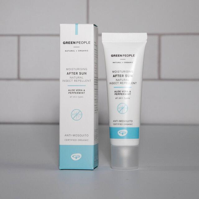 Green People After Sun with Insect Repellent Mini thumbnail 2