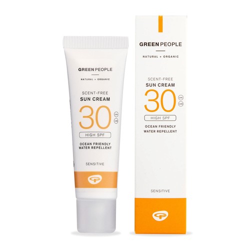 Green People Scent Free Sun Cream SPF 30 Mini