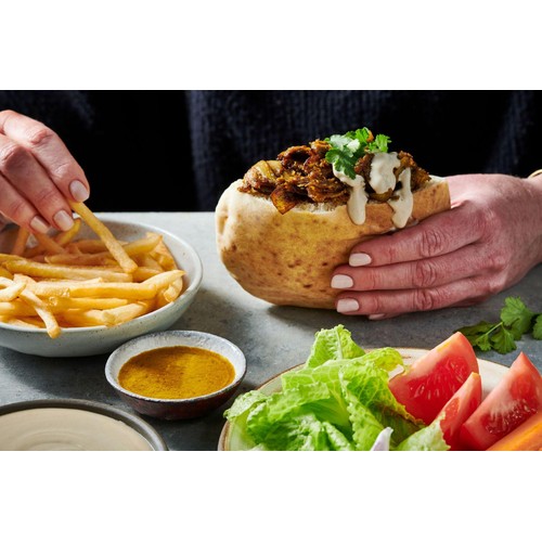 Redefine Meat Plant Based Shawarma thumbnail 3