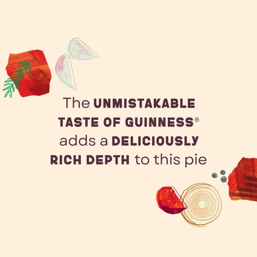 Higgidy Slow-Cooked Steak & Guinness Pie thumbnail 4