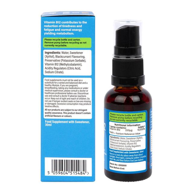 Holland & Barrett Vitamin B12 Spray thumbnail 2