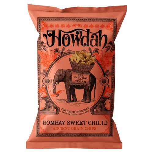Howdah Snacks Bombay Sweet Chilli