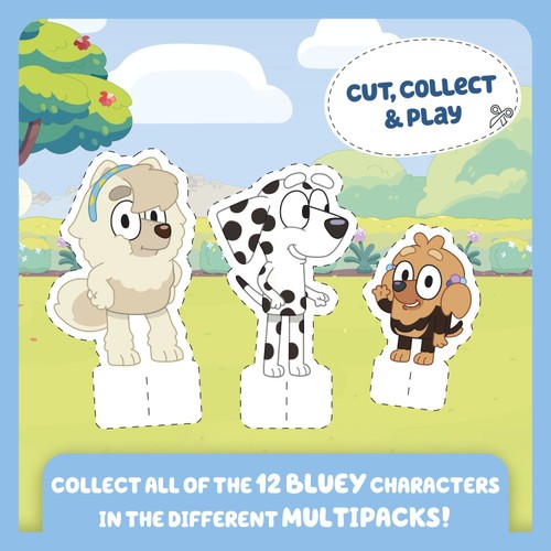 Goodies BLUEY Kids Snack Banana & Strawberry Yoghurt Pouch Multipack thumbnail 8