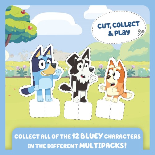Goodies BLUEY Kids Banana,Strawberry&Apple Smoothie Fruit Pouch Multipack thumbnail 6