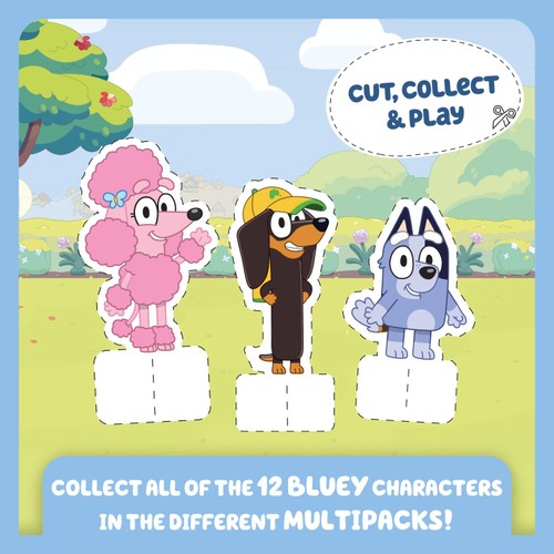 Goodies BLUEY Kids Snack Apple & Banana Smoothie Fruit Pouch Multipack thumbnail 3