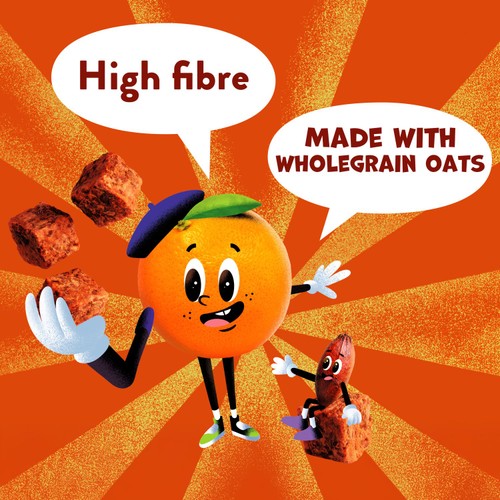 Goodies Kids Snack Chocolate Orange Mini Flapjack Oaty Bar Bites Multipack thumbnail 8