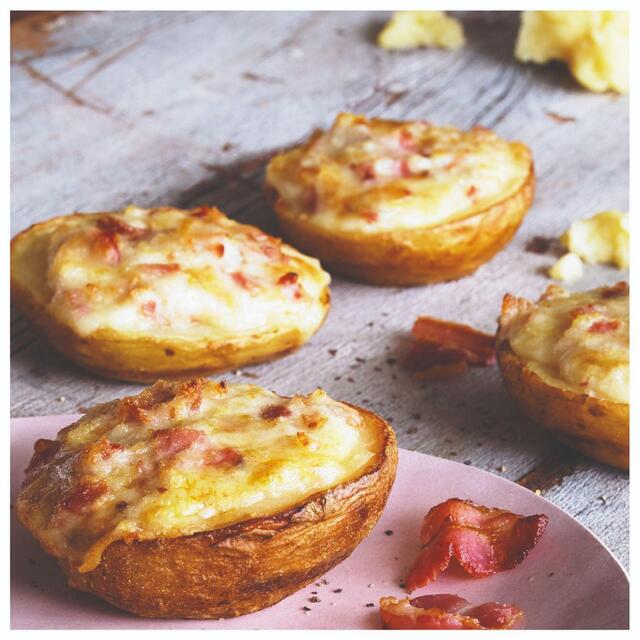 Bannisters Farm 4 Cheese & Bacon Potato Skins thumbnail 2