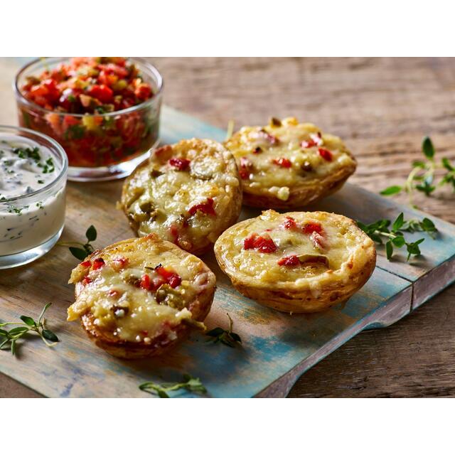 Bannisters Farm 4 Cheese & Jalapeno Potato Skins thumbnail 2