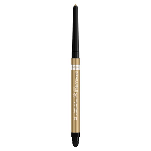 L'Oreal Paris Infallible Grip Gel Auto Bronze Blaze Eye Liner Champagne