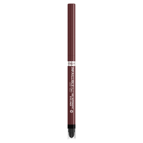 L'Oreal Paris Infallible Grip Gel Automatic Bronze Blaze Eye Liner Bordeaux