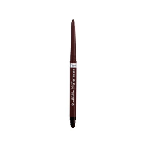 L'Oreal Paris Infallible Grip 36h Gel Automatic Eyeliner, Semi Perm Brown thumbnail 2
