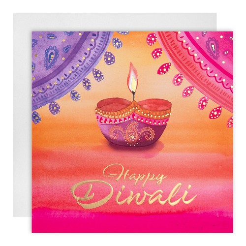 M&S Happy Diwali Card