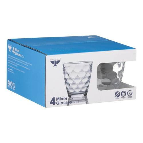 Ravenhead Essentials Disco Mixer Glasses thumbnail 2