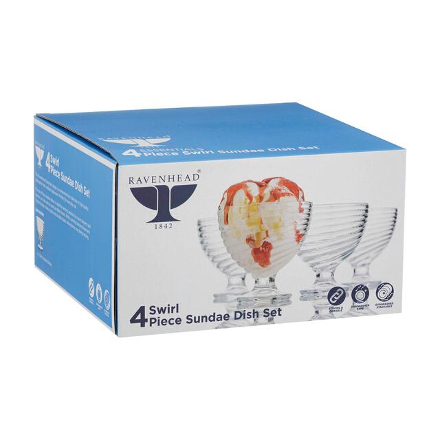 Ravenhead Essentials Swirl Sundae Dishes thumbnail 2